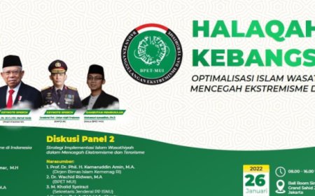 BPET MUI akan Gelar Halaqah Kebangsaan Cegah Terorisme