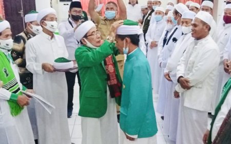 JATMAN Tanah Bumbu dan Kotabaru Resmi Dilantik