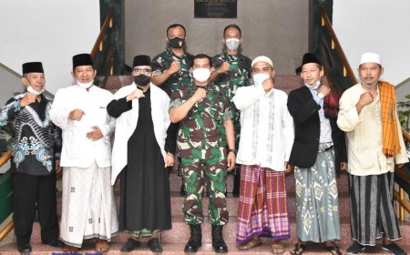 JATMAN Surabaya Audiensi dengan Danrem 084/BJ