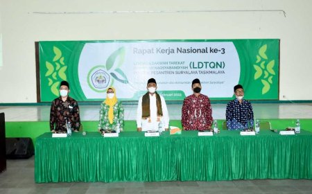 LDTQN Pontren Suryalaya Adakan Rakernas ke – 3, Ini Hasilnya