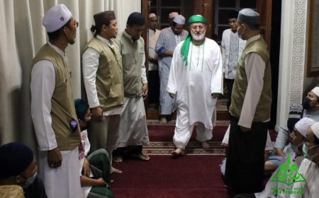 Syekh Fadhil Kunjungi Markaz al-Jilani Asia Tenggara, Catat Jadwalnya Di Indonesia