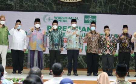 PWNU DKI Jakarta Luncurkan World Halal Centre NU