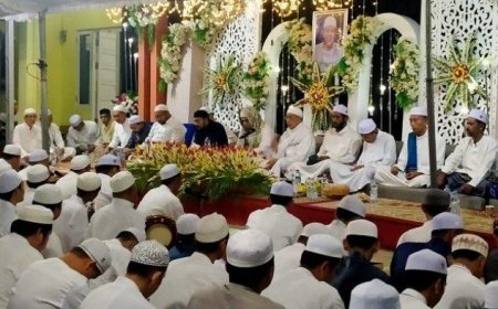 Haul ke – 17 Guru Sekumpul, Banyak Ulama Kagum Padanya