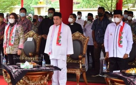 Perkuat Persatuan, Habib Luthfi Lakukan Safari Kebhinekaan di Indramayu