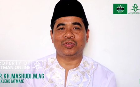 Arahan Sekjend JATMAN untuk Peserta MUNAS JATMAN 2022