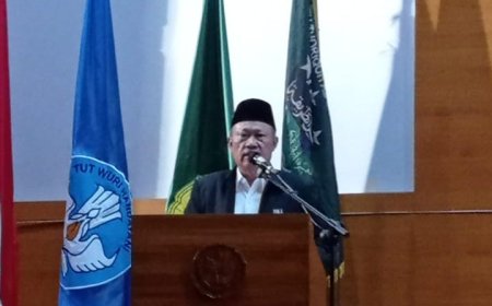 Ini Pesan Rektor UNJ, MATAN Dapat Menjawab Tantangan dan Ancaman