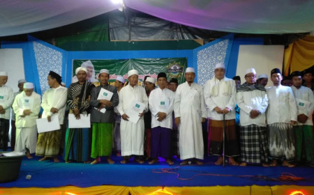 JATMAN Syu’biyyah Kab. Probolinggo Masa Khidmat 2021-2026 Resmi Dilantik
