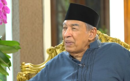 Prof. Quraish Shihab Jelaskan Ramadan Menjadi Momentum Healing