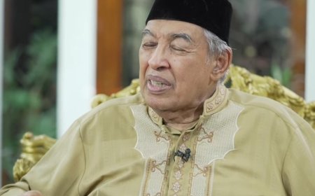 Prof Quraish Shihab Jelaskan Produktivitas di Masa Ramadan