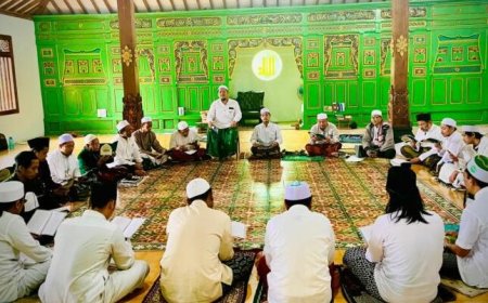 Tarekat Qadiriyah wa Syadziliyah Gelar Suluk Ramadan di Bogor