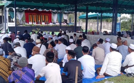 MPTT Aceh Singkil Adakan Rateb Siribee, Abuya Yusri: Perbanyak Berzikir