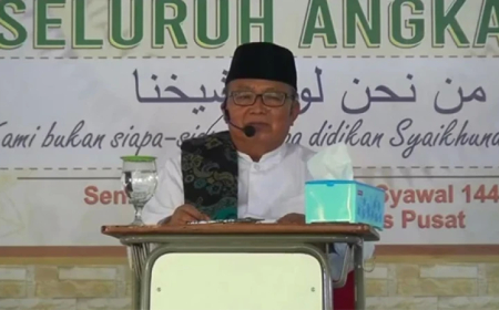KH Abun Bunyamin: Santri, Tidak Ada Istilah Mantan