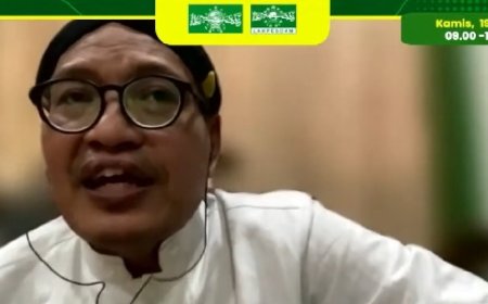 Gus Ulil Abshar Ceritakan Kehebatan Ulama Zaman Dulu