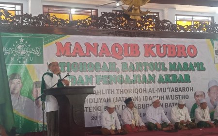 JATMAN Jateng-DIY Adakan Istighosah, Bahtsul Masail, dan Pengajian Akbar