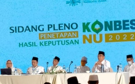 Ini Hasil 19 Peraturan Perkumpulan di Konbes NU 2022