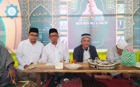 Haul Abuya Syeikh Muda Wali Al-Khalidy Ke 63