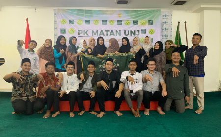 MATAN UNJ Adakan Halal Bihalal dan Peringatan Harlah Ke-5