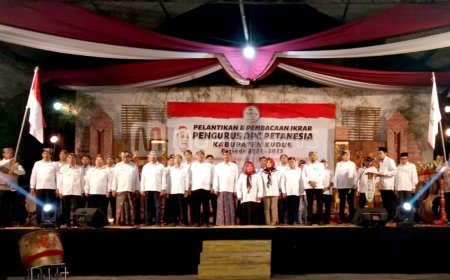 Ormas Bentukan Habib Luthfi, Petanesia Kudus Resmi Dilantik