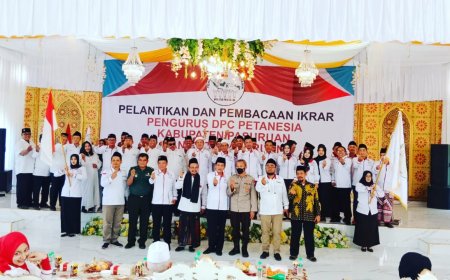 Petanesia, Gerakan Kebangsaan Gagasan Habib Luthfi Berdiri di Pasuruan