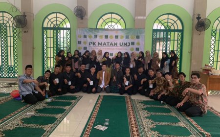 Kenali Spiritualitas, MATAN UNJ Gelar Taman Sufi