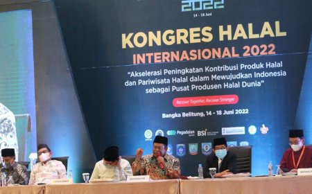 Kongres Halal Internasional 2022, Hasilkan 9 Butir Resolusi Halal Dunia