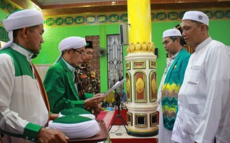 Pengurus JATMAN Batola 2021-2026 Resmi Dilantik, Ini Pesan Wabup