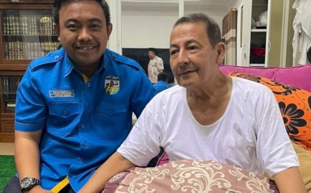 Habib Luthfi Ingatkan Ketum KNPI, Inilah Pesannya