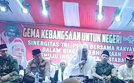 Habib Luthfi: Bangsa dan Negara Ini Tanggung Jawab Bersama