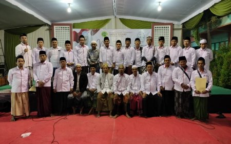 Malam Ta’aruf dan Penyerahan SK Pengurus Petanesia Kab. Pasuruan