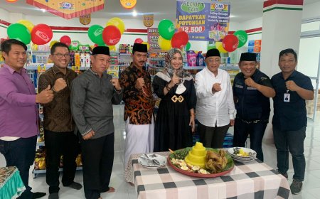 JATMAN Resmikan Ureka Mart ke 11 di Ponpes Thoriqoh Bahrul Musyahadah