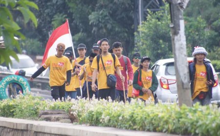 Tasawuf Underground Napak Tilas Rohani Berjalan Sejauh 513 Km