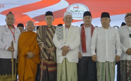 Petanesia Gelar Rakernas II, Habib Luthfi Serukan Pesan Damai