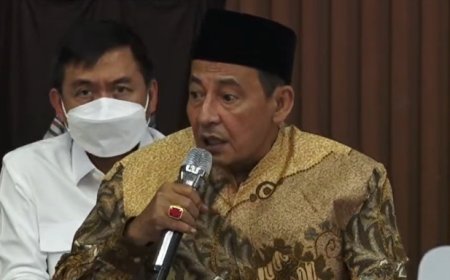 Habib Luthfi Sampaikan Pesan Penting Ini di PKKMB UI