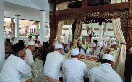 Muqaddam Tarekat Tijaniyyah Jelaskan Hadiri Haul Ulama Bisa Menjadi Pembersih Hati