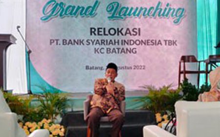 Habib Luthfi Jelaskan Satu Tantangan Perbankan Syariah