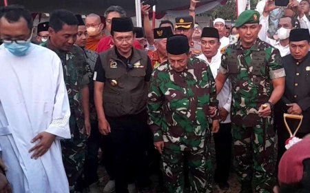 Habib Luthfi Hadiri Peletakan Batu Pertama Wisata Religi 6 Agama