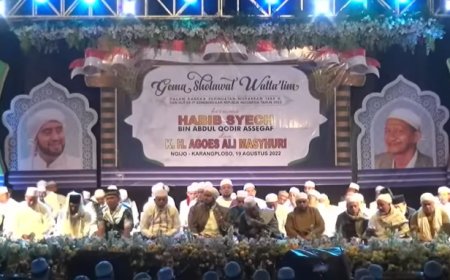 Habib Syech Jelaskan Umat Islam Penebar Kedamaian