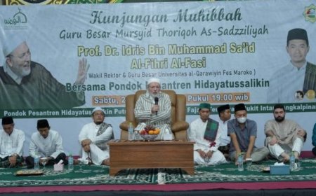 Guru Besar Universitas Al-Qarawiyin Jelaskan Pentingnya Ilmu Yang Bersanad