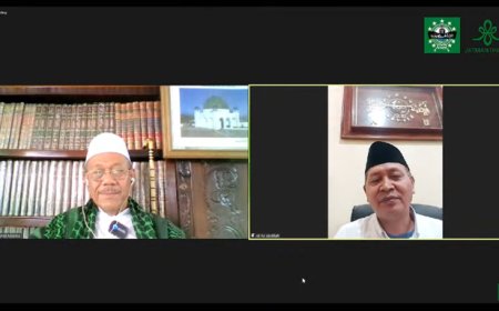 KH. Ali M. Abdillah: Penting Sekali Mengikuti Tarekat Mu’tabarah