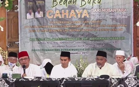 Ketum MATAN Hasan Chabibie: Habib Luthfi Bawa Kesejukan dan Teladan Bangsa