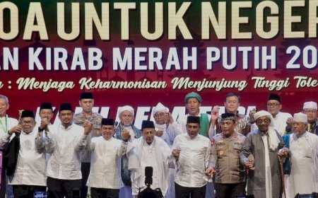 Habib Luthfi Ajak Masyarakat Tidak Terpecah Belah dan Cintai Indonesia