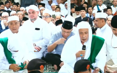 Habib Luthfi Umumkan Maulid Akbar Kanzus Sholawat Digelar 30 Oktober 2022