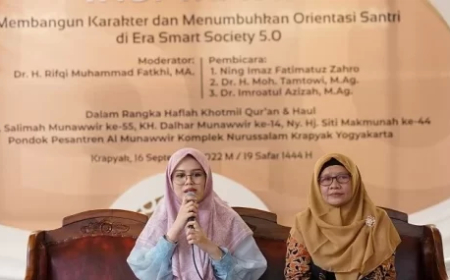 Ning Imaz Jelaskan 4 Cara Membentuk Karakter Santri Masa Kini