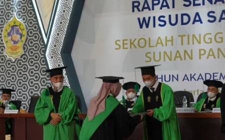 Ketua STAI Sunan Pandanaran Ingatkan Usai Wisuda Jangan Takut Tak Dapat Rezeki