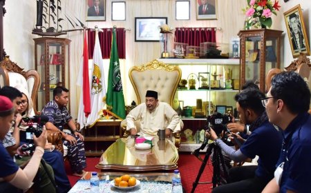 Habib Luthfi Jelaskan Pentingnya Pelajari Sejarah