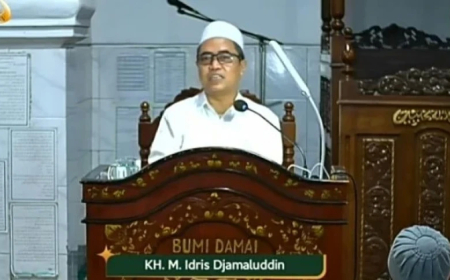 Kiai Idris Djamaluddin Jelaskan 4 Cara Mencapai Hakikat dan Menuju Allah
