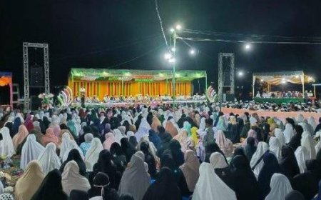 Pentingnya Zikir, MPTT-I Abdya Gelar Maulid Akbar