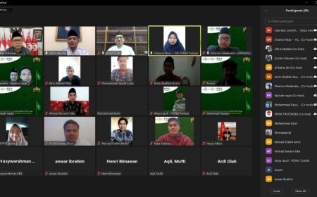 Launching NU Care-LazisNU Tunisia, Wadah Belajar, Berkhidmah, dan Hidup Bersosial