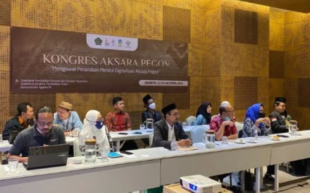 Deklarasi dan Rekomendasi Hasil Kongres Aksara Pegon 2022