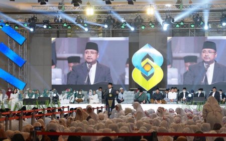 Menag RI: Santri Bisa Jadi Apa Saja Asal Berusaha